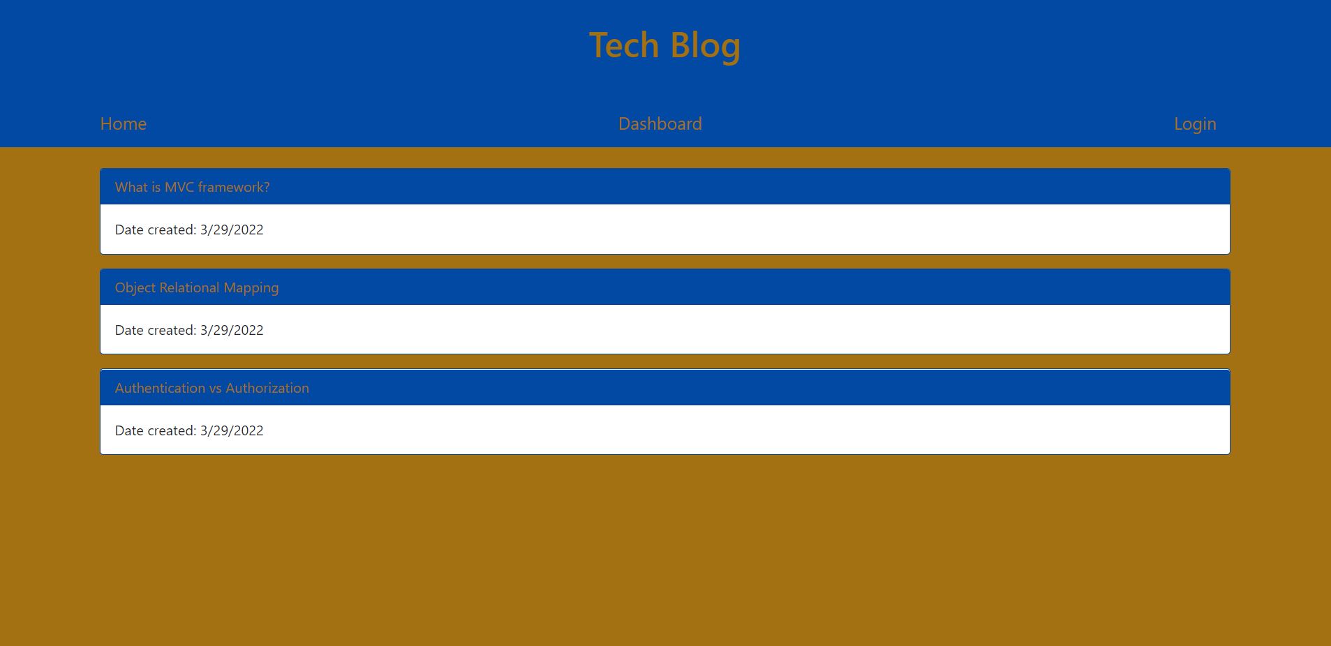 Tech-blog